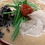 茨城豚骨 とんこつ家 高菜 - 料理写真: