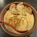 麺場 唐崎商店 - 味噌漬け炙りチャーシュー麺