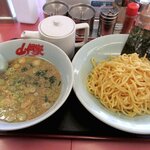 ラーメン山岡家 - ラーメン山岡家 「醤油つけ麺」