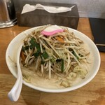 極濃湯麺 フタツメ - 濃厚タンメン