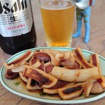 橋本屋 - 料理写真:イカの煮つけ