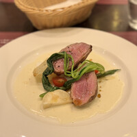 サバティーニ・ディ・フィレンツェ 大丸東京店 - 鴨肉