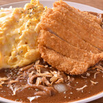 KATSUBAYASHI - オムカツハヤシ