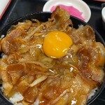 Sobadokoro Sarashina - スタミナ丼
