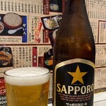 Sobadokoro Sarashina - ビール