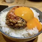 Yakiniku Horumon Empuu Kasugai Ten - 手焼きハンバーグ丼