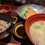 Koujigura - 日替わり豚汁定食