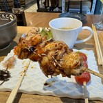 Koube Yakitori Sutando Nonotori - 鶏ももには、クミンを。