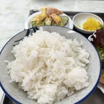 大衆食堂ちとせ - ご飯