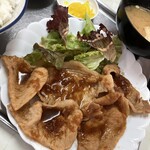 大衆食堂ちとせ - 豚のしょうが焼