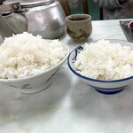 大衆食堂ちとせ - ご飯大と並