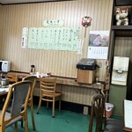 大衆食堂ちとせ - 店内