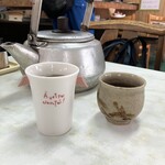 大衆食堂ちとせ - 麦茶