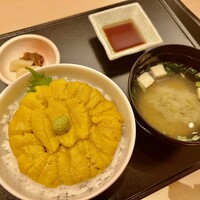 函館うに むらかみ 日本生命札幌ビル店 - 味噌汁付き
