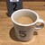 ファイブ・クロスティーズ・コーヒー - ドリンク写真:私はミルクを入れて、お砂糖は入れない派。