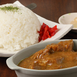 焼肉屋の自家製カレー