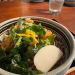 手打蕎麦・酒・料理 壱クラシック - 桜海老天ぶっかけ