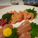 じどりや 穏座 - 白肝あっぷ～