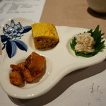 じどりや 穏座 - 前菜