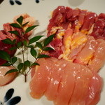 じどりや 穏座 - すき焼きのお肉