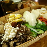 じどりや 穏座 - お野菜