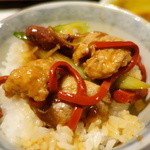 じどりや 穏座 - ごはんにライドオーン②