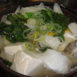 喜多八 - 「たらちり」です。