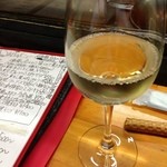 Teppan Nijuu Hachigou - 好みのワインを告げると秘密のメニューが・・・