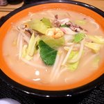 麺 don家 - ちゃんぽん680円