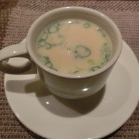 北新地 福多亭 The Ukai - ランチ　牛骨スープ
