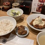 名古屋コーチン親子丼 酉しみず - 