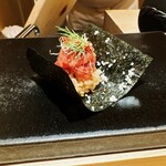 渋谷 鮨らぼ - ネギトロ