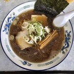 文ちゃんラーメン - だしそば　850円
