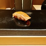 渋谷 鮨らぼ - サーモン