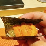 渋谷 鮨らぼ - ウニ