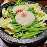Hakata Motsunabe Ittokuya - 石鍋塩しょうゆ味