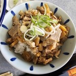 文ちゃんラーメン - チャーシュー丼　300円