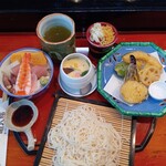 亀八鮨北野店 - 料理写真:Ｄ御膳