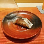 渋谷 鮨らぼ - 中身は鯖