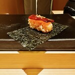 渋谷 鮨らぼ - かんぴょう