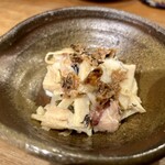 キッチン078 - 明石蛸と筍と紫蘇の実酢味噌和え