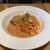 ITALIAN QUATRO - 料理写真:ハーフシュリンプとそら豆のトマトバジリコ　フェデリーニ