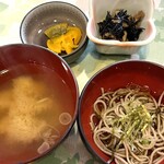 Kicchin Hayashi - メインのお皿にこの４つが付きます
