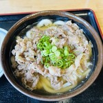 溜 - オススメの肉うどん