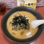 Chiyuu kashi yokudou mampuku tei - 新メニューの、味噌カレーラーメン