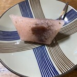 叶 匠壽庵 - 料理写真:桜餅を外郎にしたみたい