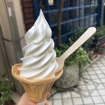 Moumou Hiroba - ソフトクリーム　¥324