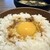 びっくりドンキー - 料理写真:卵かけご飯(\330)　盛り付け例