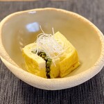 NOMI RESTAURANT - 蕨のだし巻き