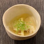 NOMI RESTAURANT - 藤本氏の鯛と破竹とお出汁